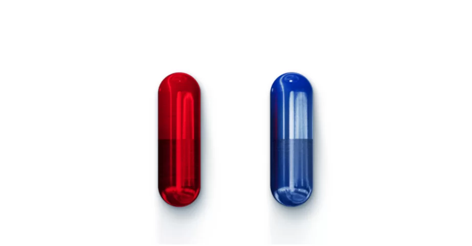 Red pill or blue pill: which do you choose?