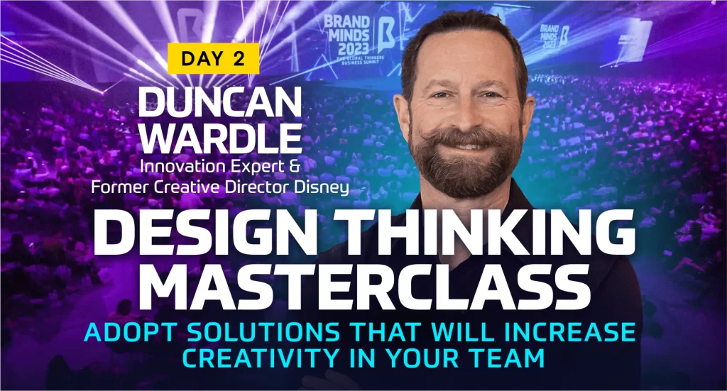 Upgrade tickets to DUNCAN WARDLE masterclass