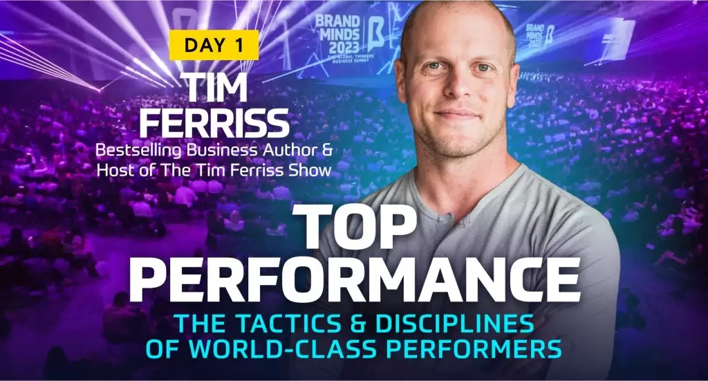 TIM FERRISS