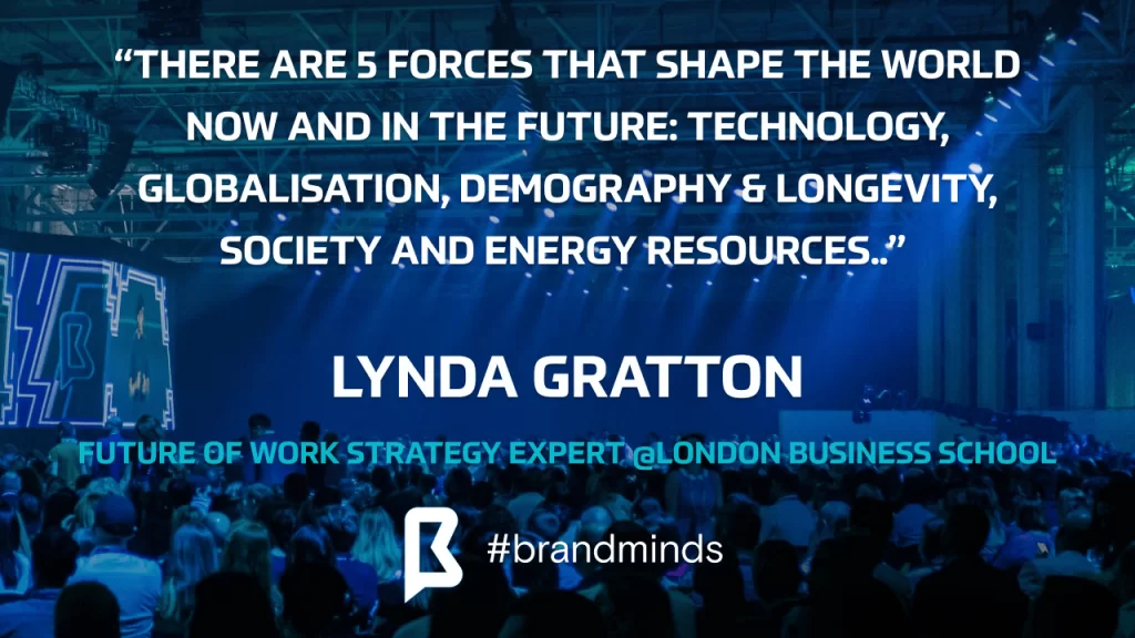 growth insight quote Lynda Gratton