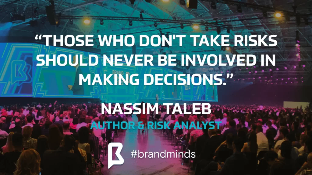 growth insight quote Nassim Taleb