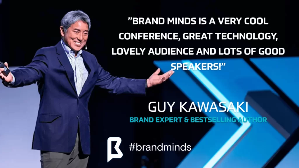 quote GUY KAWASAKI brand minds-min