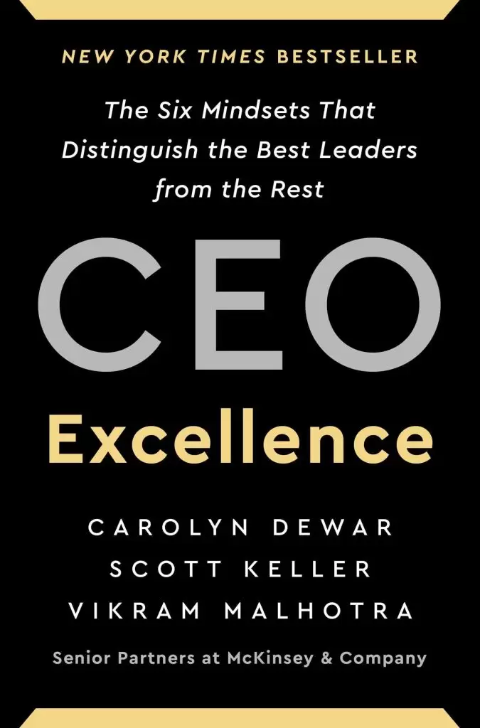 best business books ceo excellence