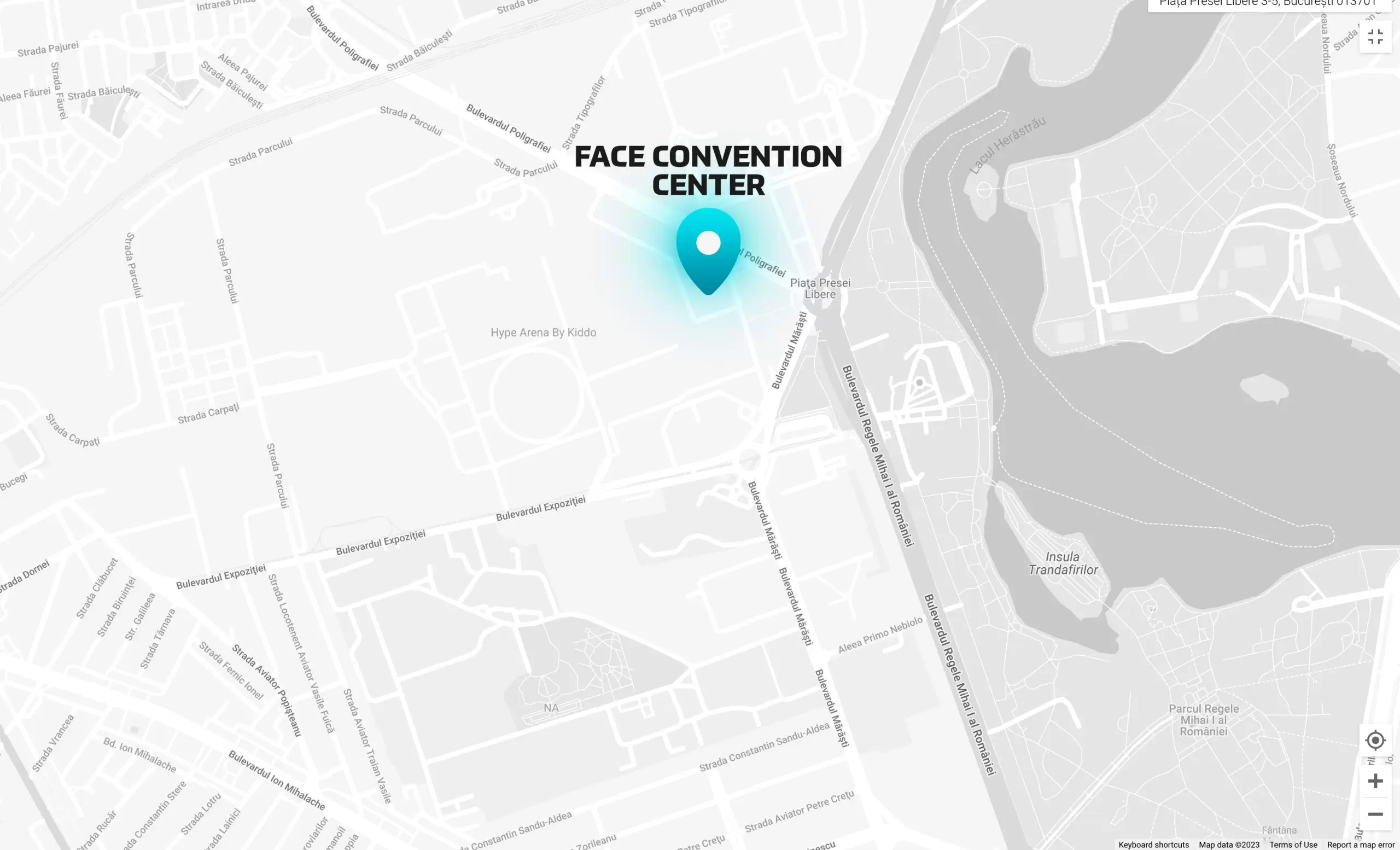 map face convention center